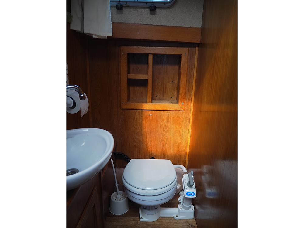 Voorschip, Accommodatie